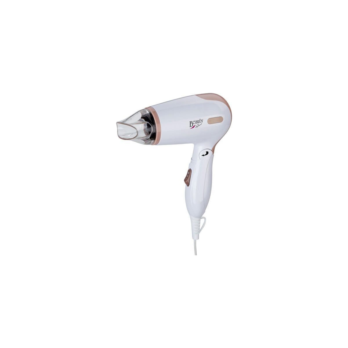 JATA JATA SC47B sèche-cheveux 1200 W Marron, Blanc