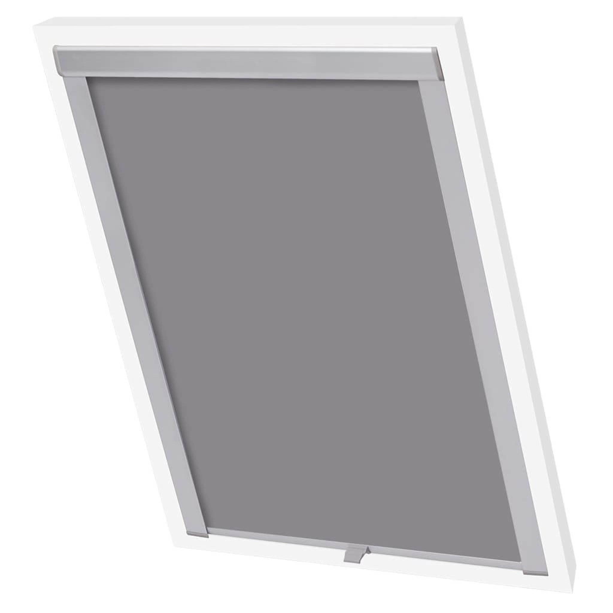 Voir la diapositive 2 : VIDAXL Store enrouleur occultant gris c02 ggl et ggu