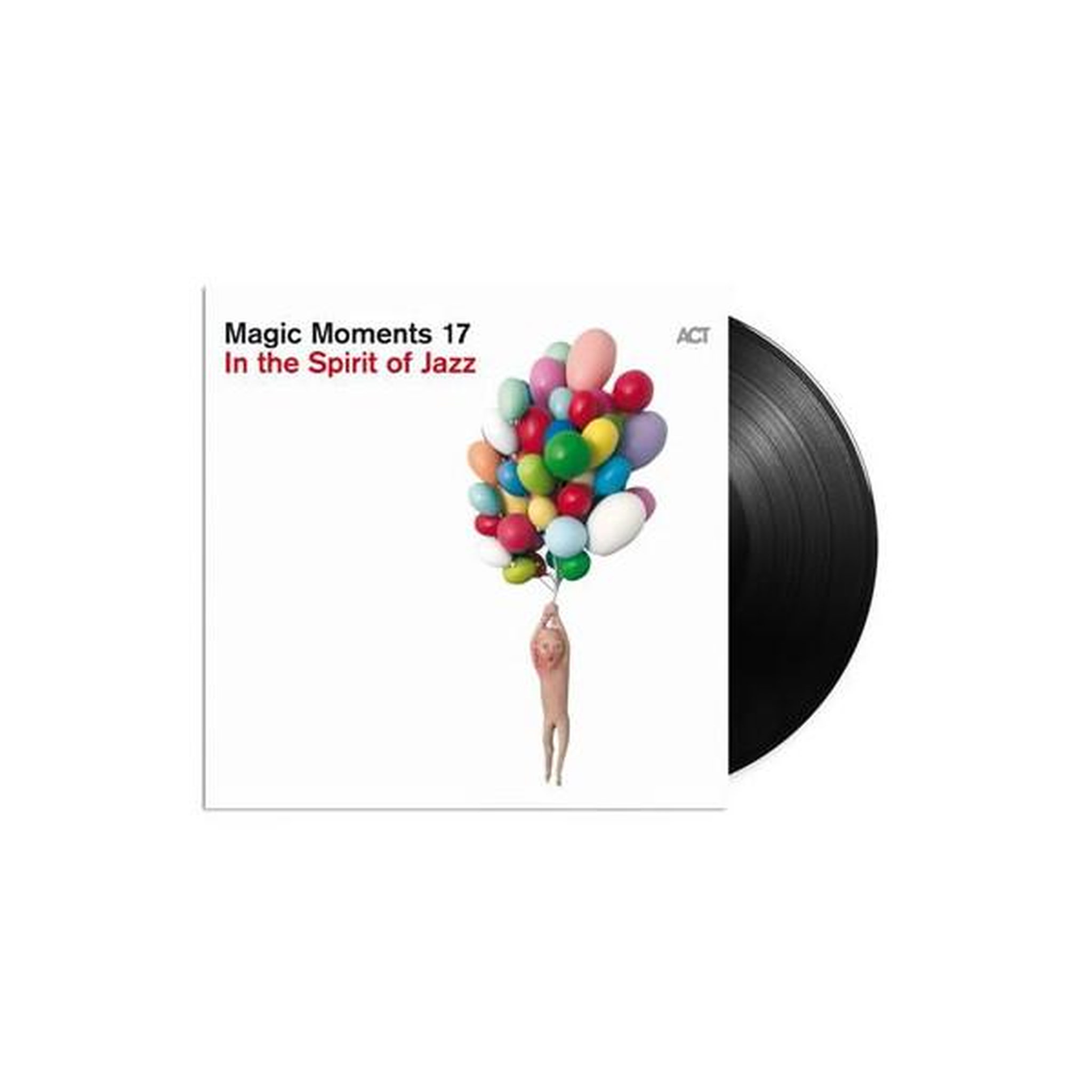 N/A Vinyle 7 pouces simple magic moments 17 “in the spirit of jazz” sur vinyle noir