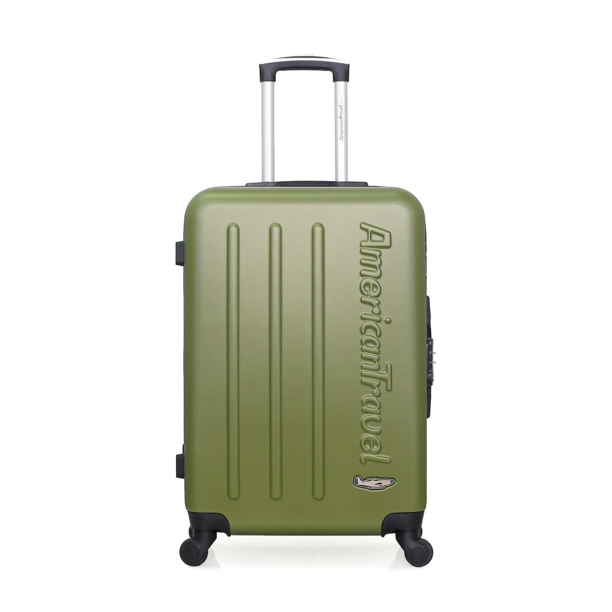 AMERICAN TRAVEL AMERICAN TRAVEL - Valise Weekend BRONX 65 cm 4 Roues