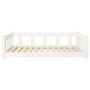 Voir la diapositive 4 : VIDAXL Lit pour chien blanc 105,5x75,5x28 cm bois de pin solide