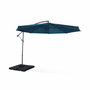 Voir la diapositive 3 : SWEEEK Parasol déporté rond Hardelot diamètre 350cm excentré  8 baleines