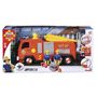 Voir la diapositive 2 : SMOBY Camion interactif Jupiter + figurine - Sam le pompier 