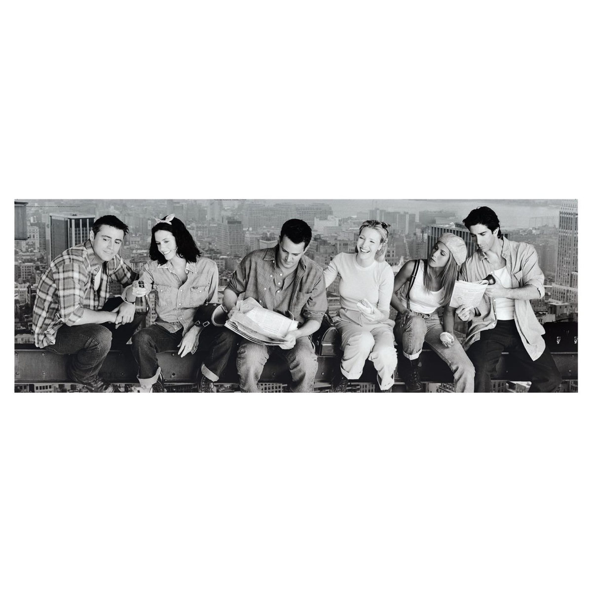 CLEMENTONI Puzzle 1000 pièces panoramique Friends 