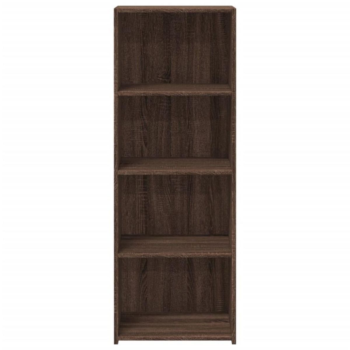 VIDAXL Buffet haut chene marron 45x41x124 cm bois d'ingenierie