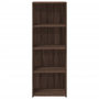 Voir la diapositive 4 : VIDAXL Buffet haut chene marron 45x41x124 cm bois d'ingenierie