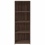 Voir la diapositive 4 : VIDAXL Buffet haut chene marron 45x41x124 cm bois d'ingenierie