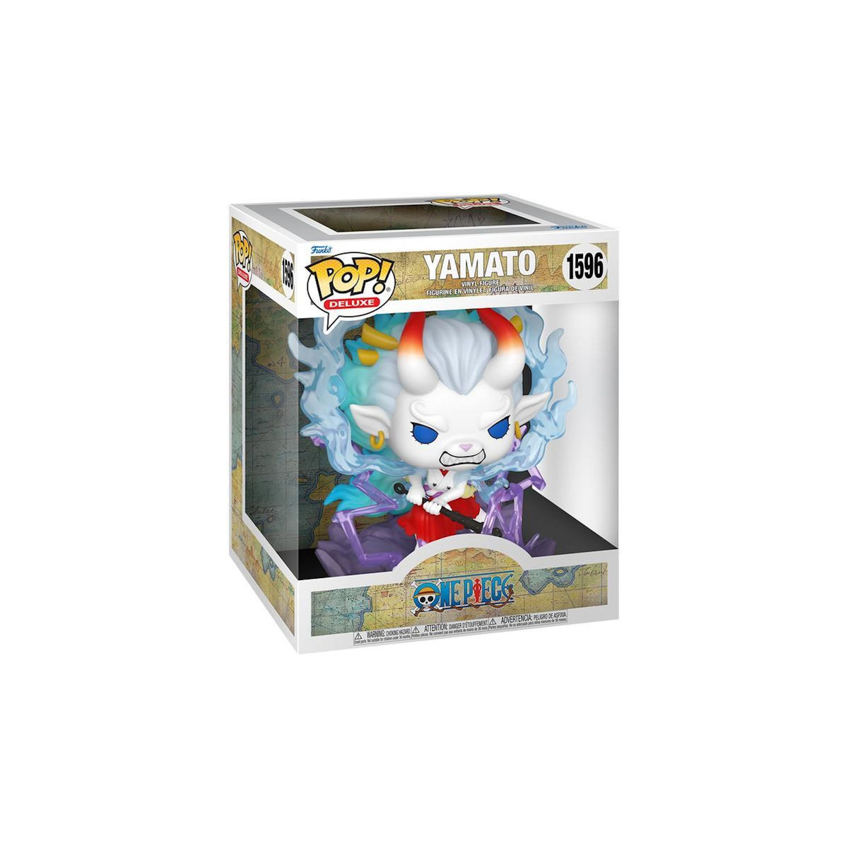 Funko Figurine Funko Pop Deluxe One piece Yamato Man Beast Form