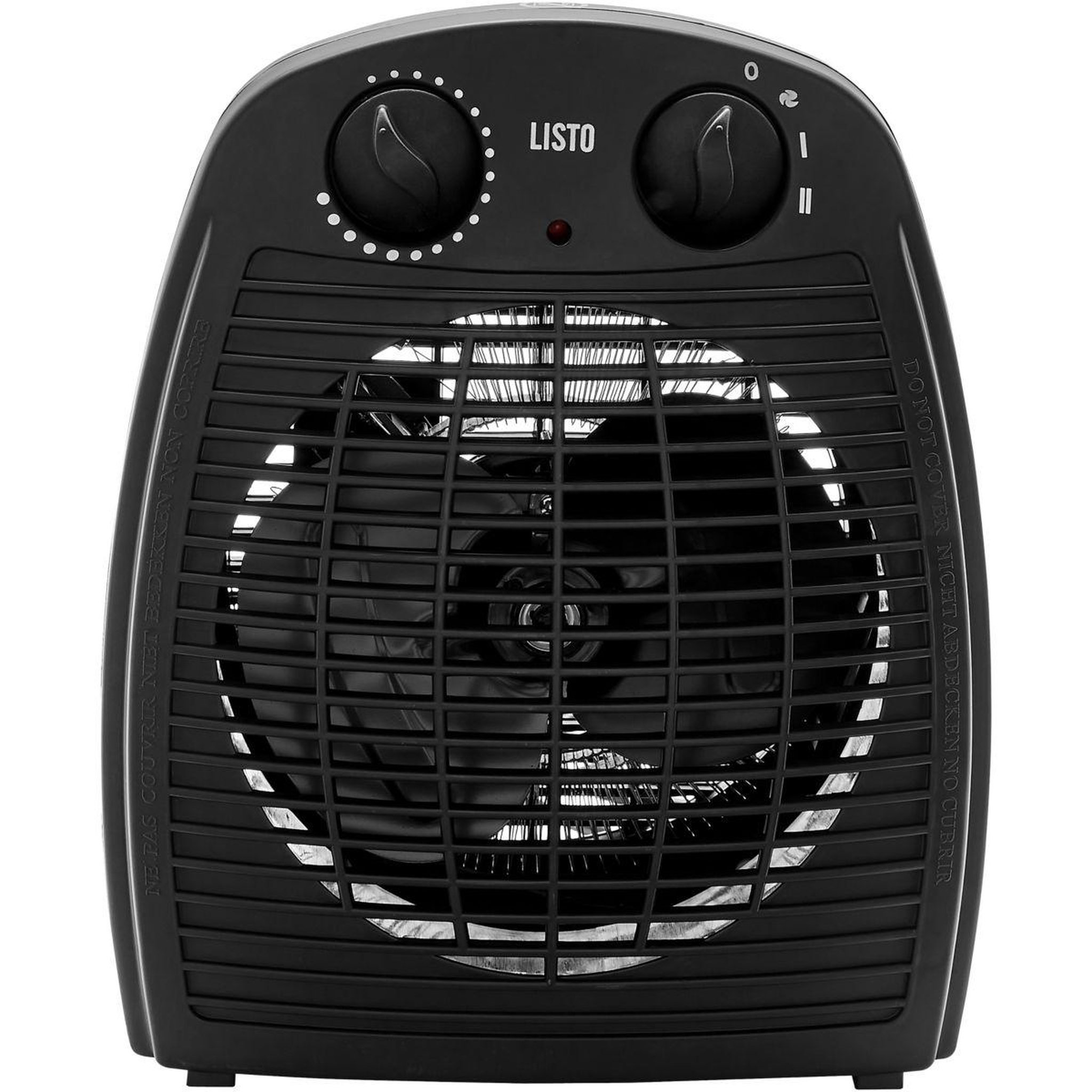 Voir la diapositive 1 : Listo Chauffage soufflant CHSL7n