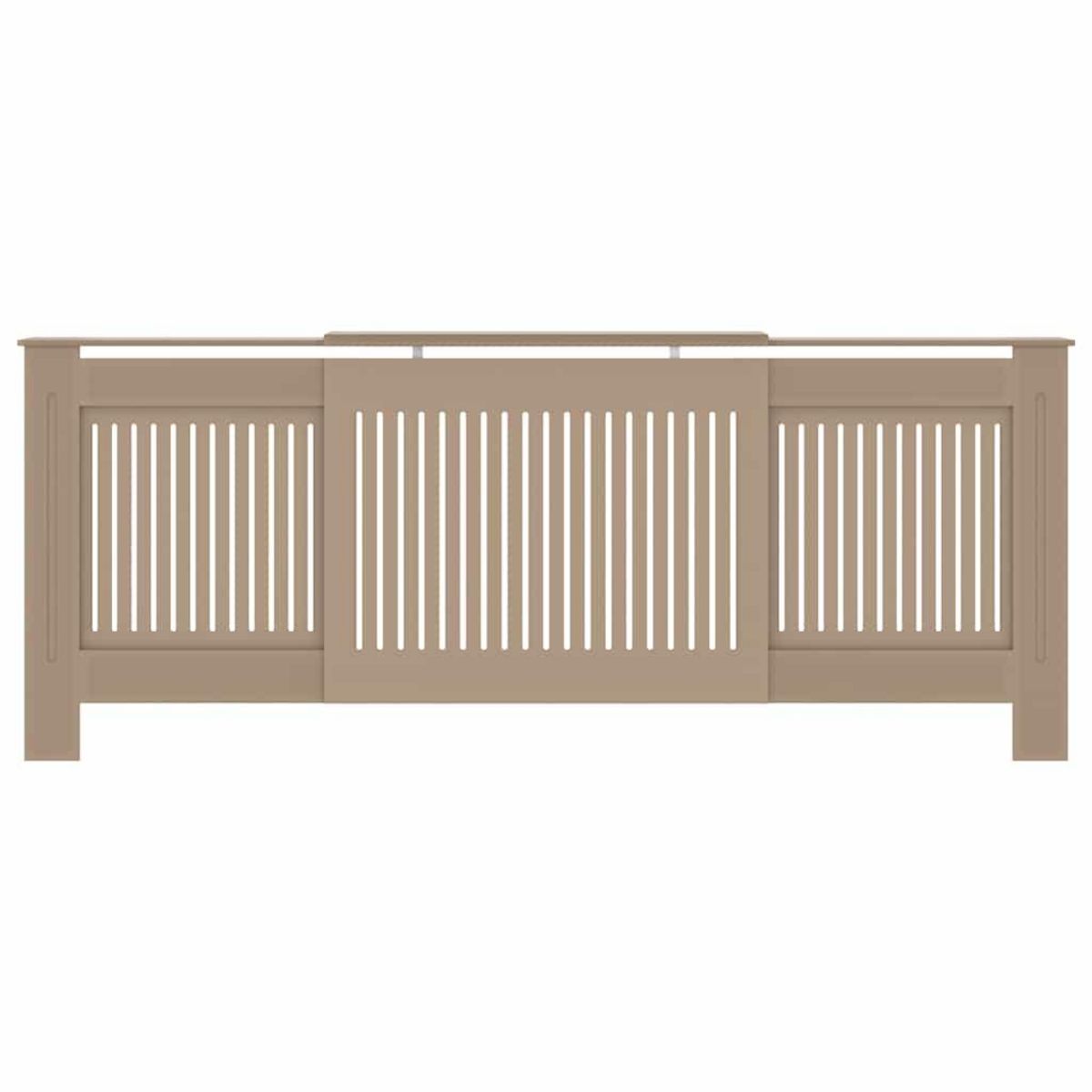 VIDAXL Cache-radiateur MDF 205 cm