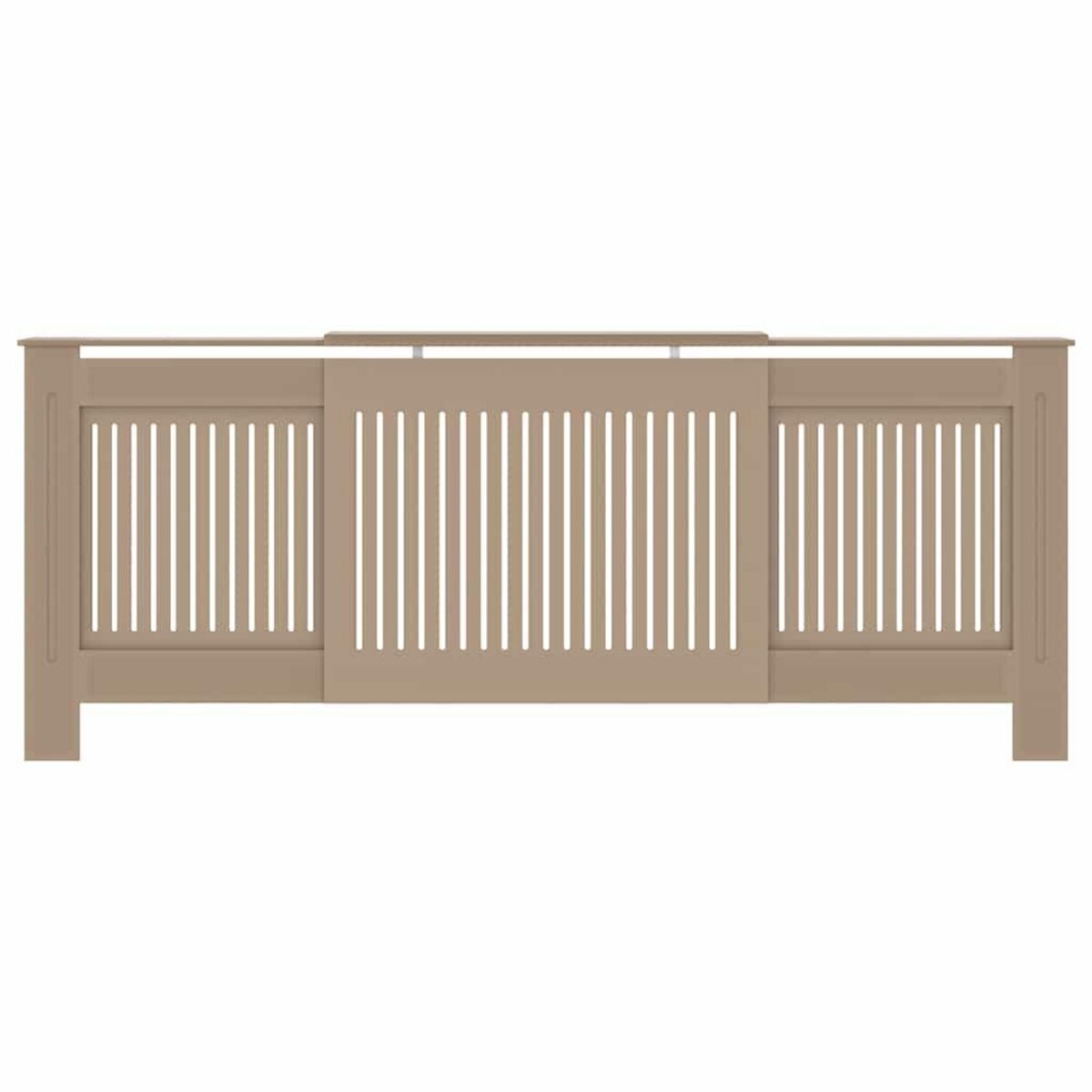 VIDAXL Cache-radiateur MDF 205 cm