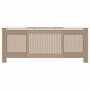 Voir la diapositive 4 : VIDAXL Cache-radiateur MDF 205 cm