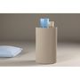 Voir la diapositive 5 : Paris Prix Table d'Appoint Nervurée  Lenox  50cm Beige