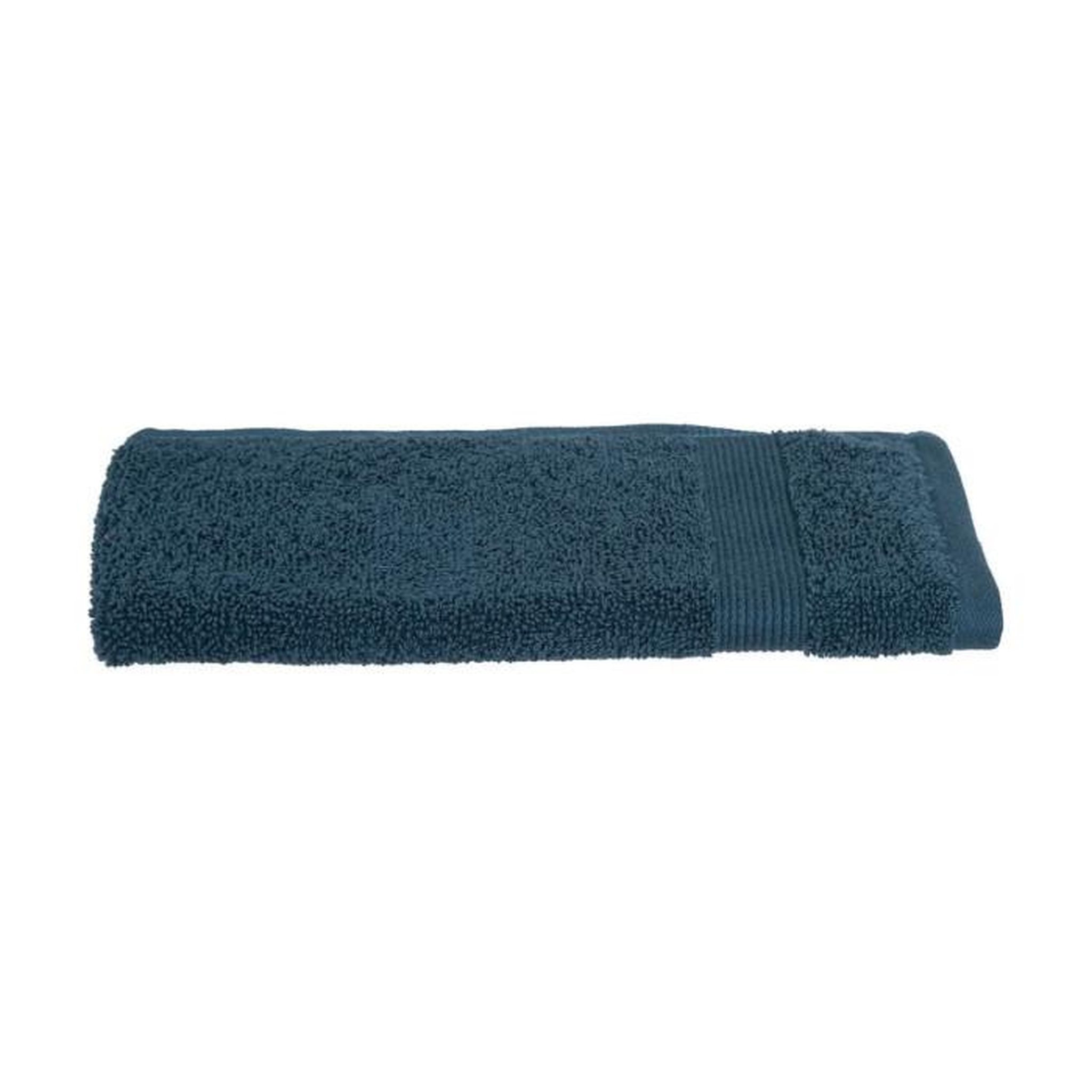 ATMOSPHERA Serviette d'Invité  Confort  30x50cm Bleu Égéen