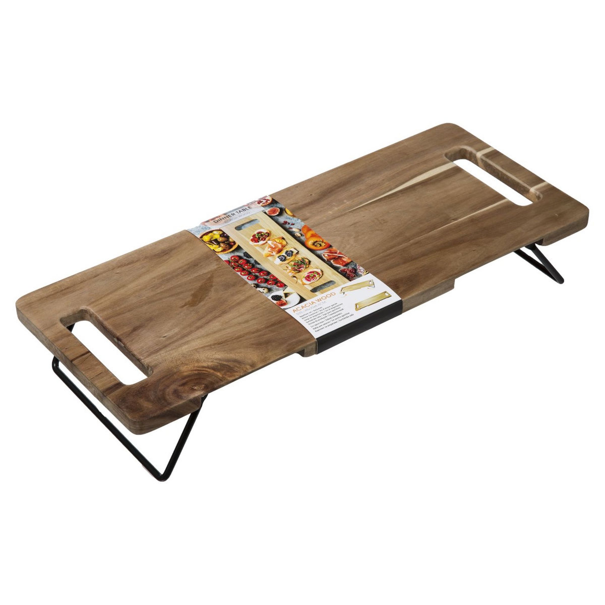 SECRET DE GOURMET Plateau  ACACIA  48 X 20 cm