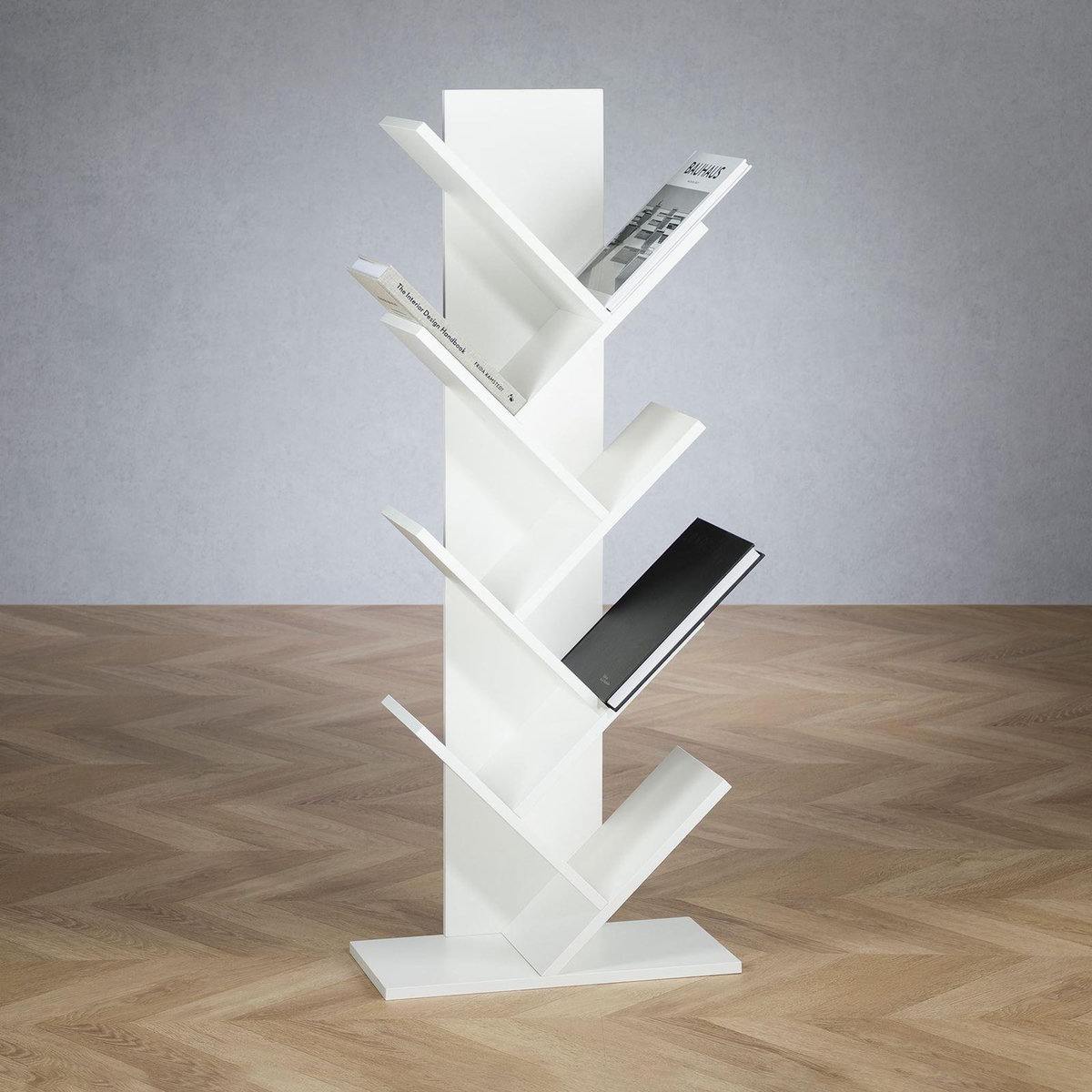 IDIMEX Étagère JULES en forme d'arbre, en bois