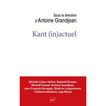 KANT (IN)ACTUEL, Grandjean Antoine