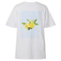 Voir la diapositive 2 : Pieces T-Shirt Blanc Femme Pieces Citron