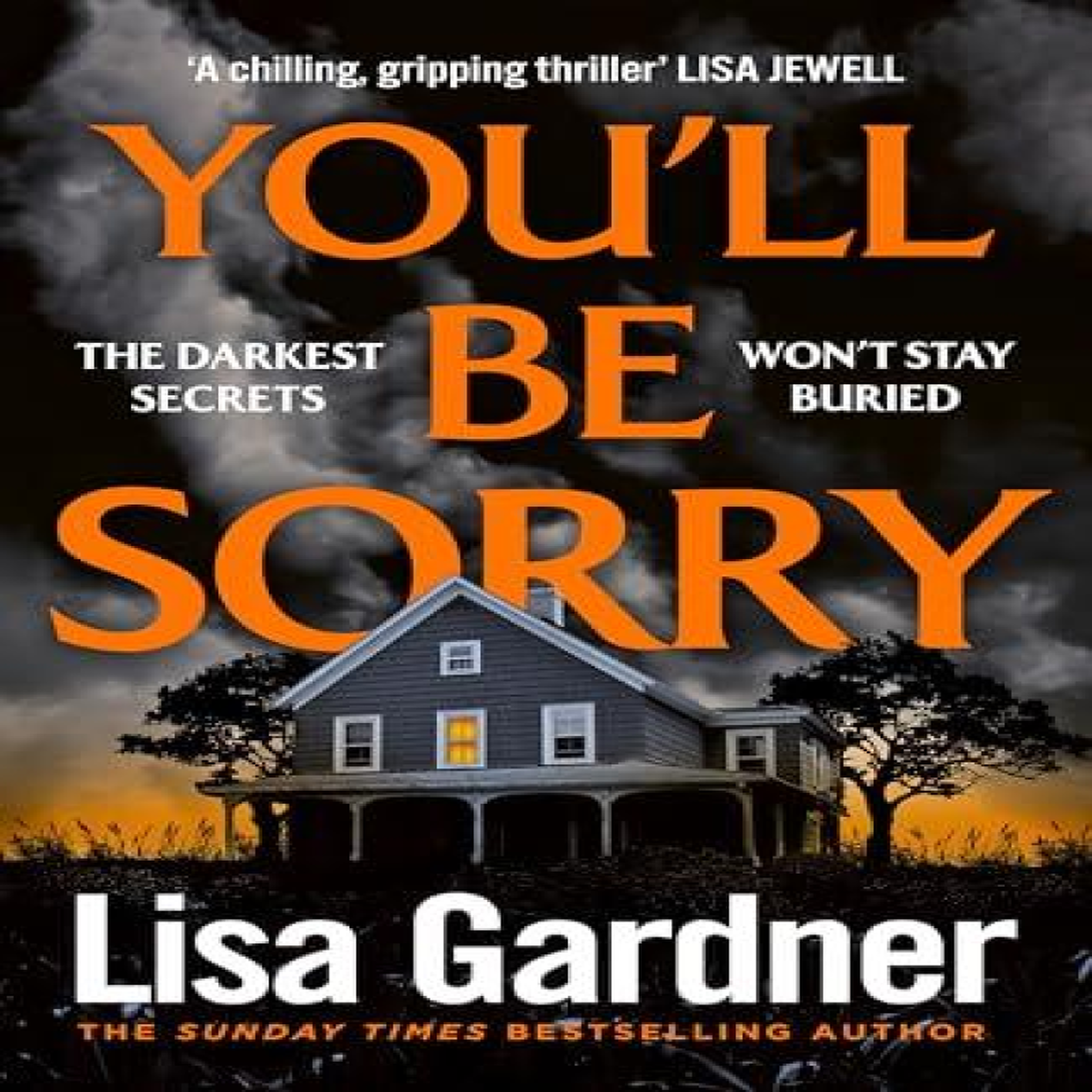 LIVRES You'll Be Sorry - Lisa Gardner