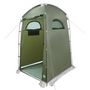 Voir la diapositive 4 : VIDAXL Tente de douche vert olive impermeable
