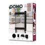 Voir la diapositive 2 : Domo Radiateur a bain d'huile - 2000 W - DOMO - DO7327R - 42,5 x 28 x 64 cm - Noir