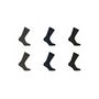Voir la diapositive 1 : FILA Lot de 6 Paires de Chaussettes de ville homme en bambou FU5511