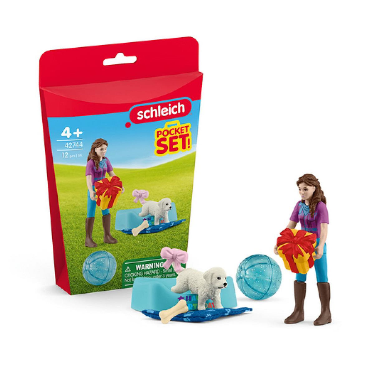 Schleich 42744 Mini Monde – Lisa fête son anniversaire