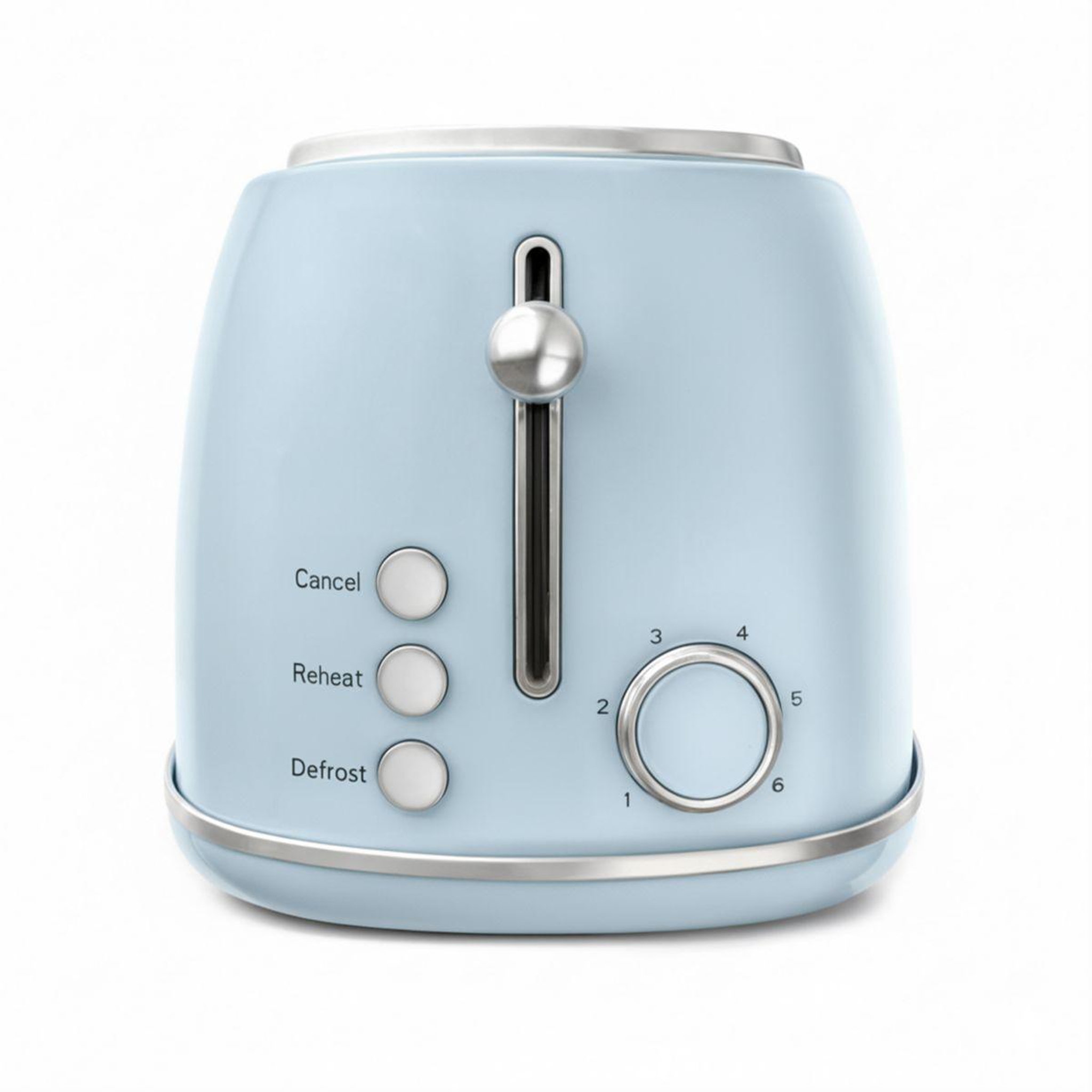 Voir la diapositive 3 : SWEISS Grille-pain baguette vintage bleu GRV6