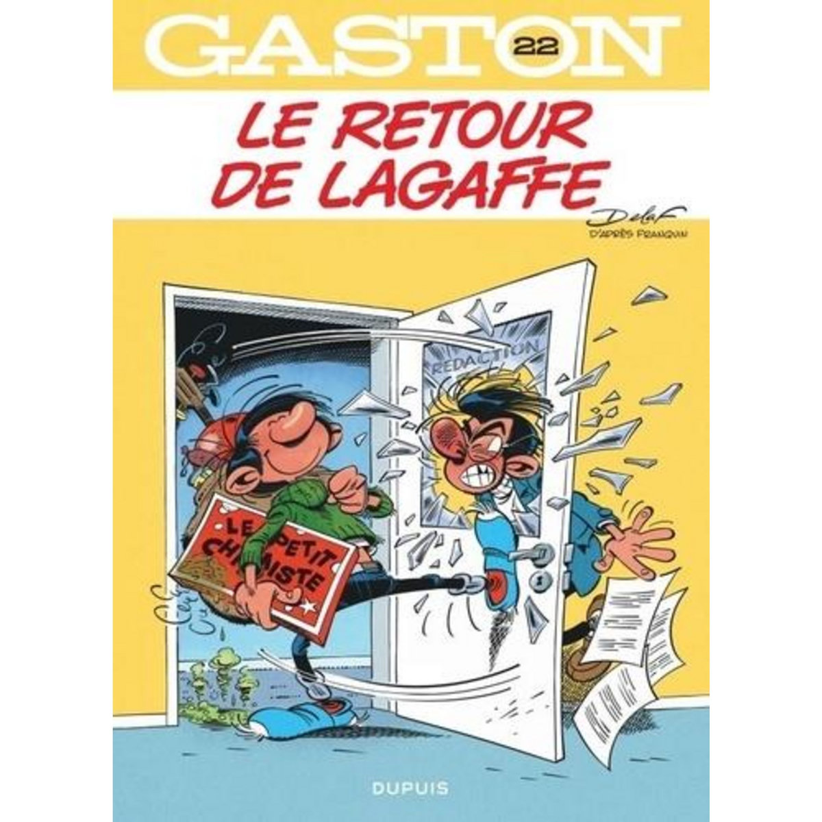GASTON TOME 22 : LE RETOUR DE LAGAFFE, Delaf