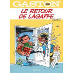 GASTON TOME 22 : LE RETOUR DE LAGAFFE, Delaf