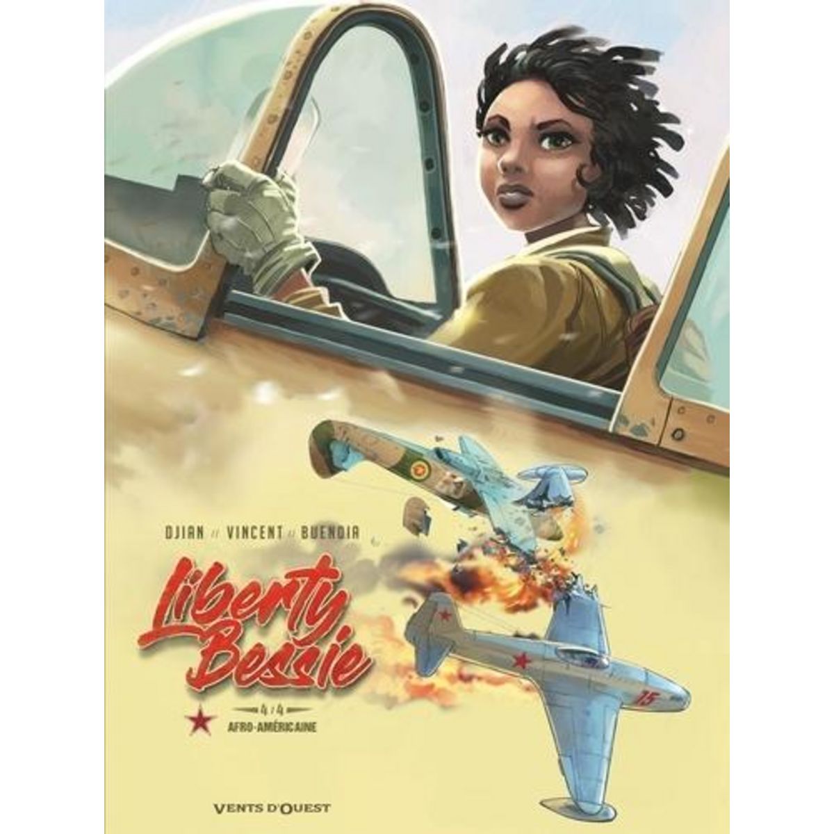 LIBERTY BESSIE TOME 4 : AFRO-AMERICAINE, Djian Jean-Blaise