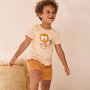 Voir la diapositive 6 : Petit Béguin Ensemble enfant t-shirt et short en éponge Mio