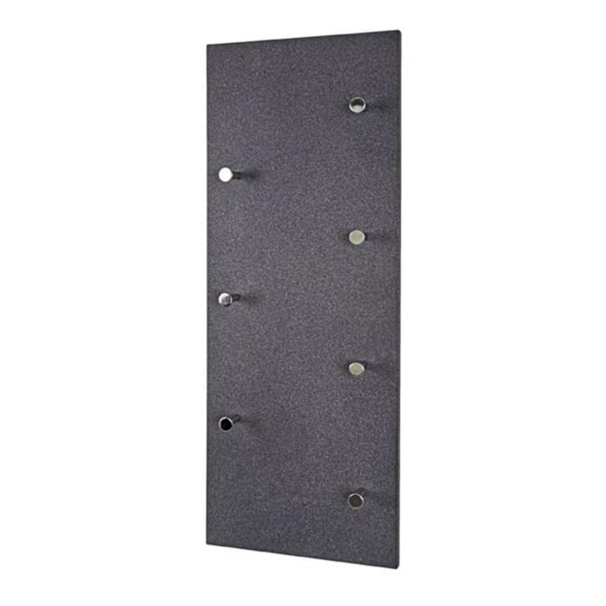 Paris Prix Patère Murale 7 Crochets Déco  Granit  80cm Gris