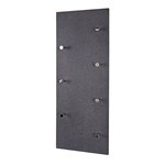 Paris Prix Patère Murale 7 Crochets Déco  Granit  80cm Gris