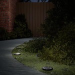 VIDAXL Lampes solaires de sol et piquets de sol exterieur 12 pcs