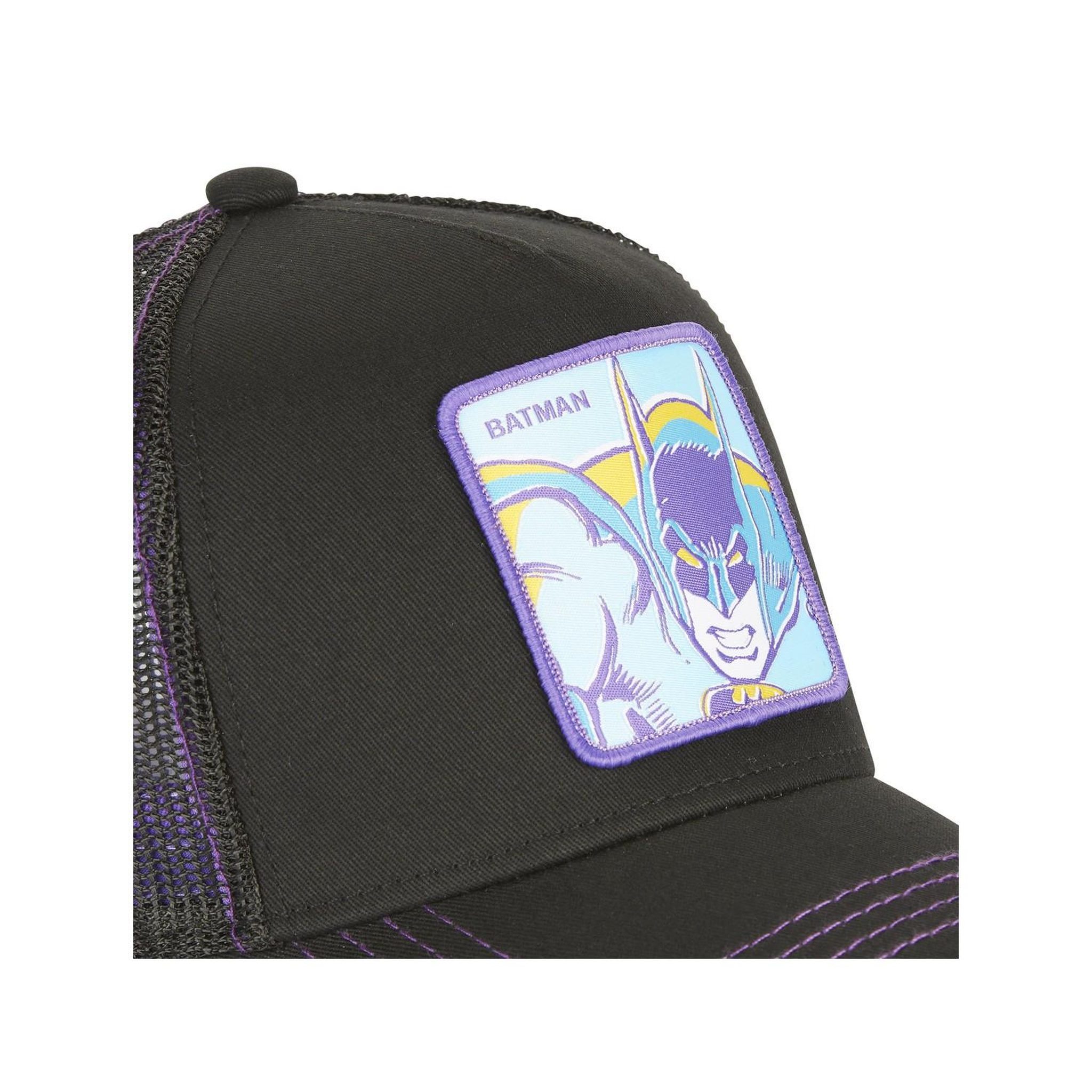 Voir la diapositive 3 : CAPSLAB Casquette trucker avec filet dc comics batman