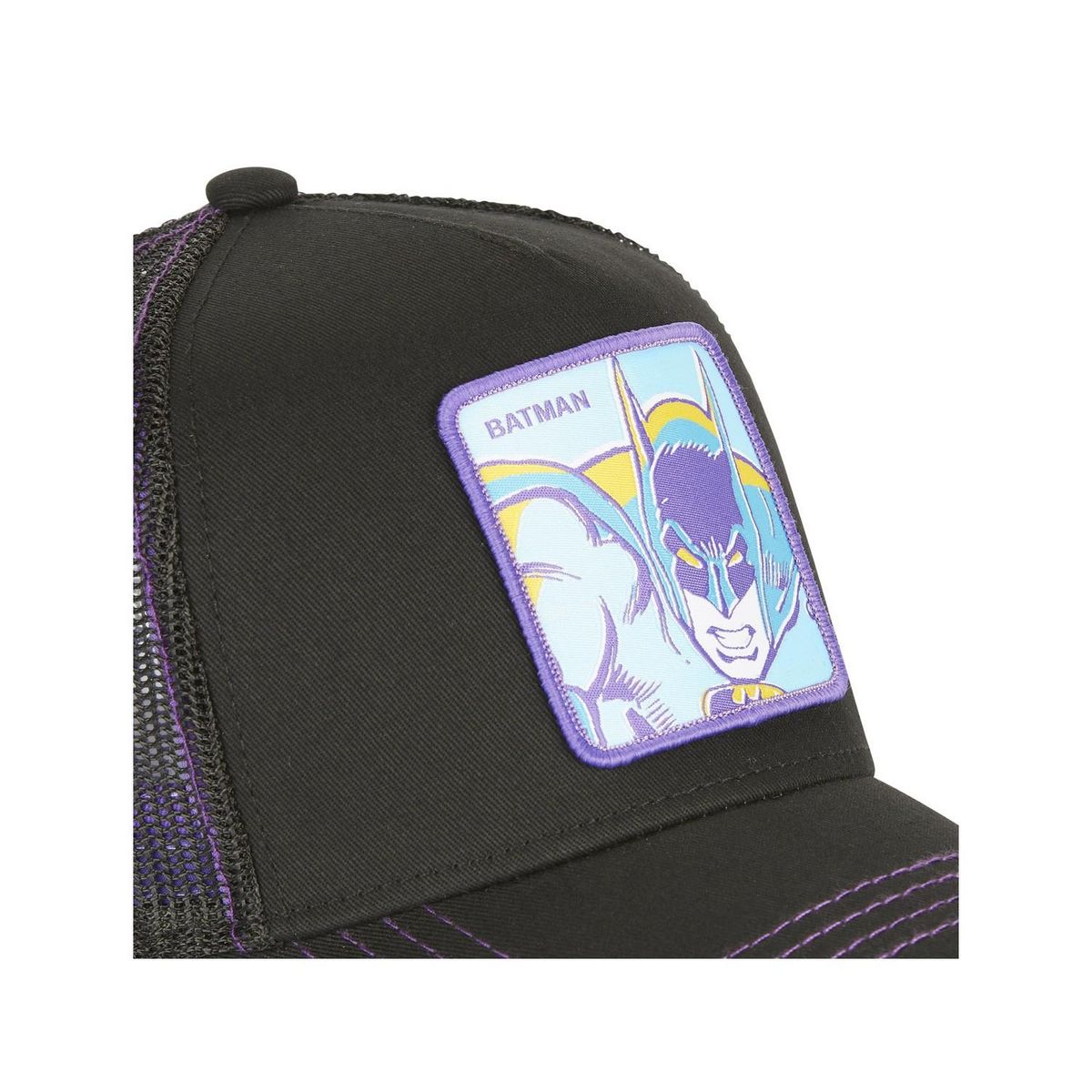 CAPSLAB Casquette trucker avec filet DC Comics Batman