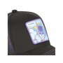Voir la diapositive 3 : CAPSLAB Casquette trucker avec filet DC Comics Batman