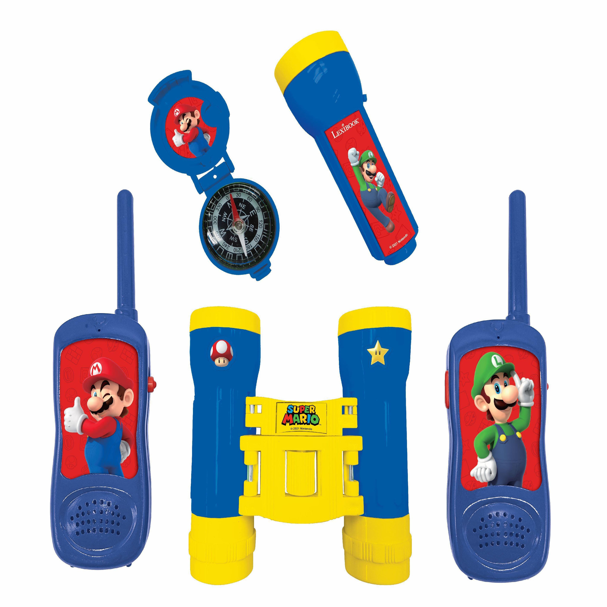 Lexibook Kit d'aventurier Super Mario