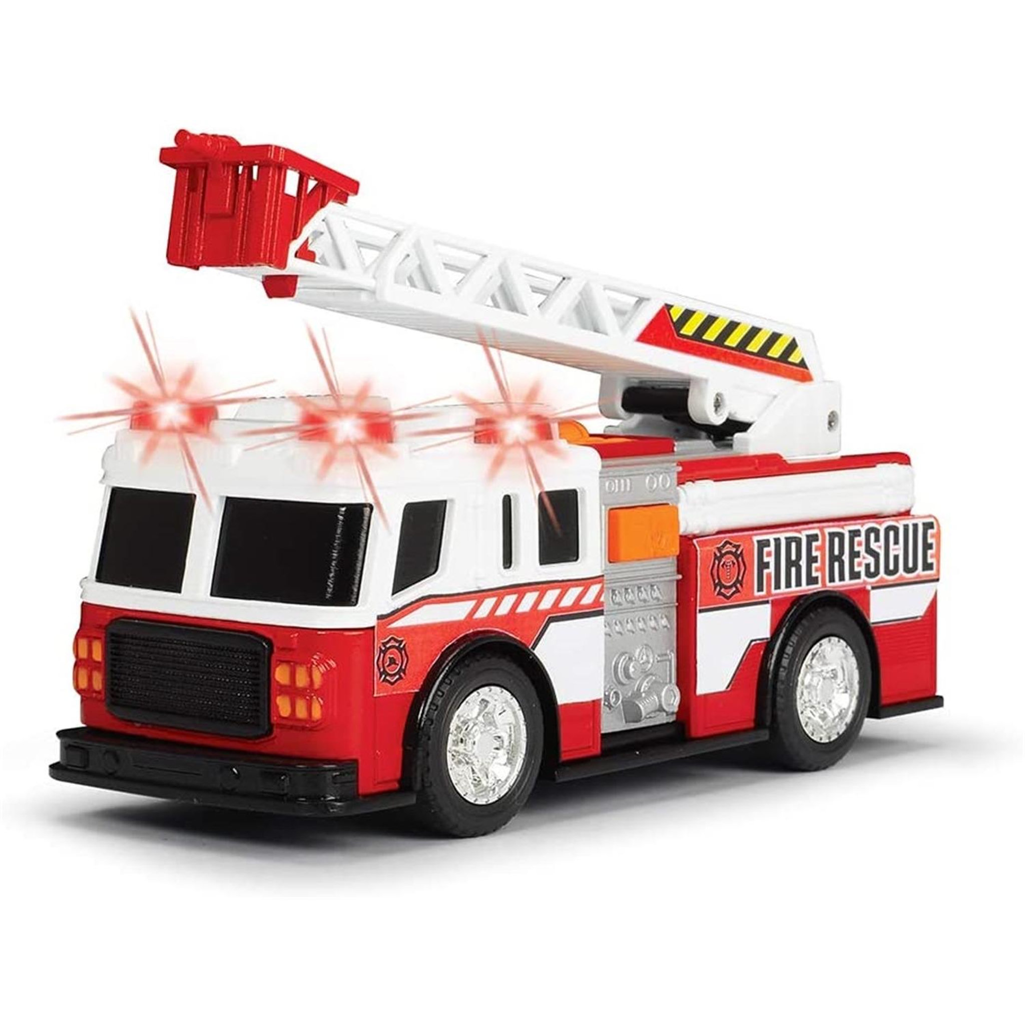 Voir la diapositive 1 : Dickie Toys Camion à échelle Fire Truck