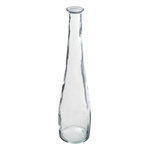 ATMOSPHERA Vase en Verre Recyclé  Long  80cm Transparent