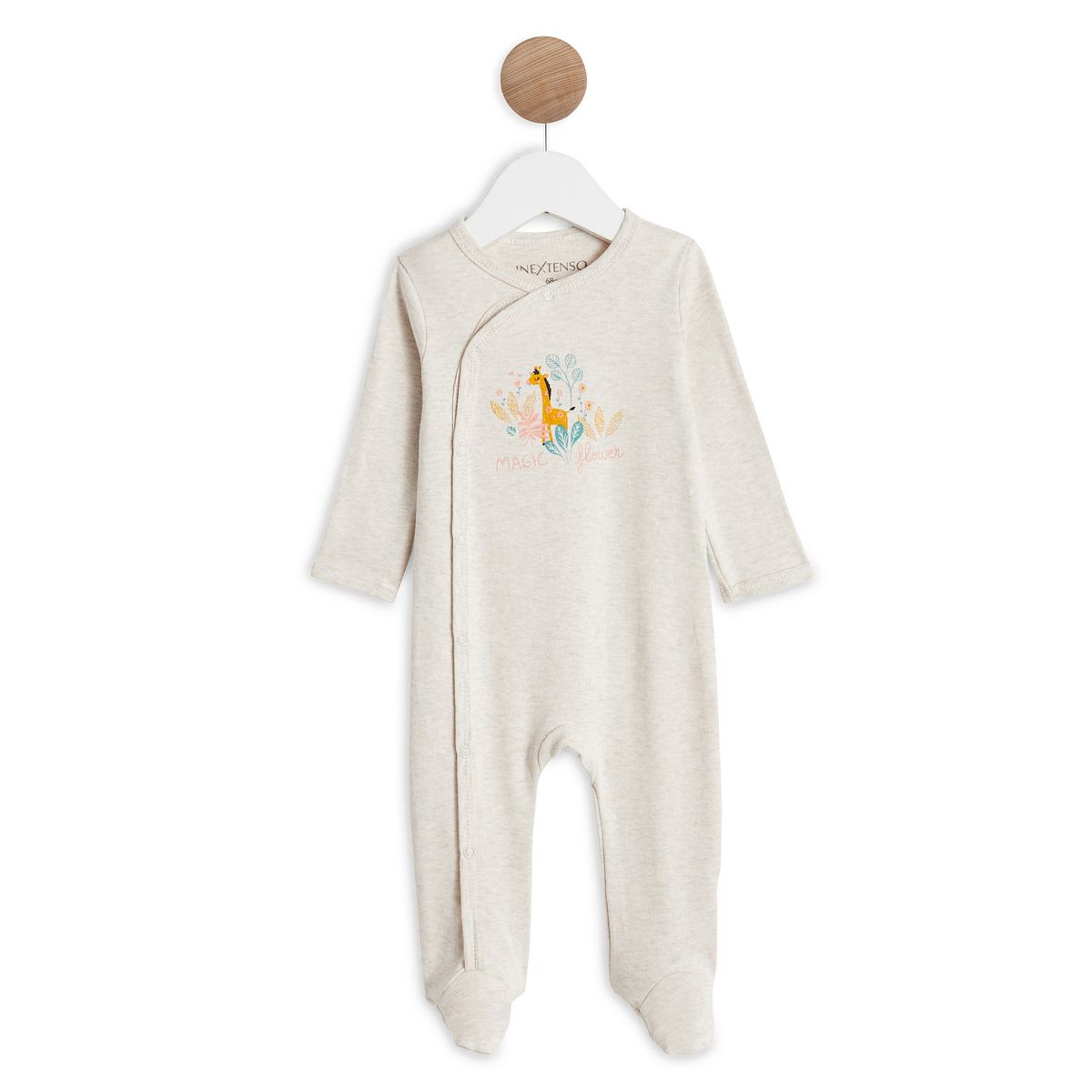 INEXTENSO Dors bien de naissance girafe bébé fille