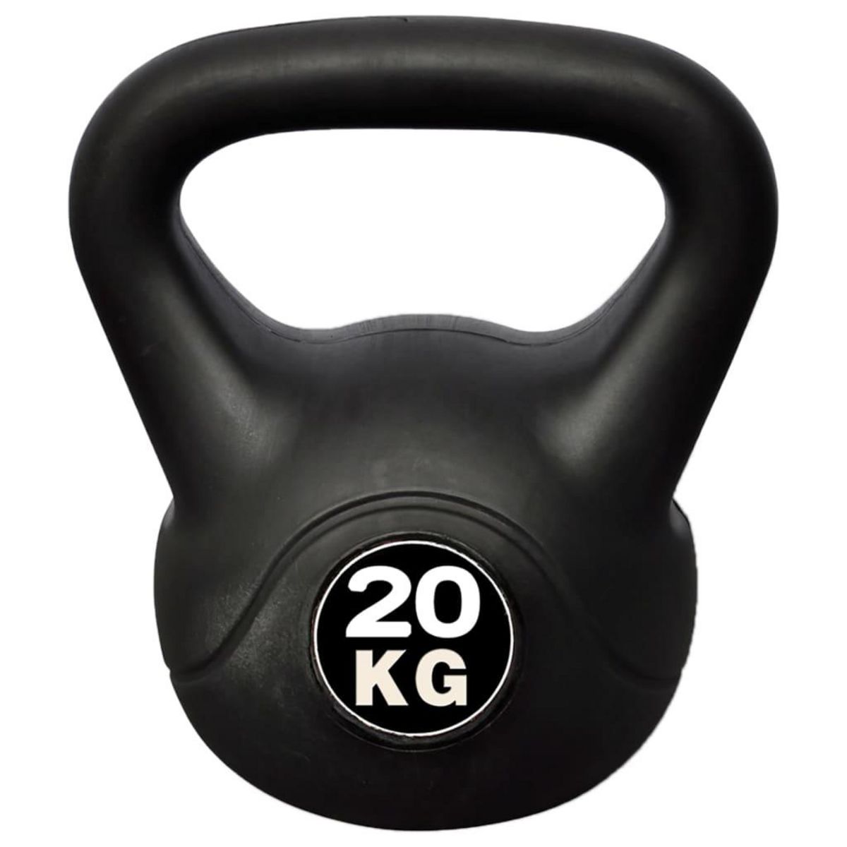 VIDAXL Kettlebell de 20 kg