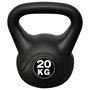 Voir la diapositive 2 : VIDAXL Kettlebell de 20 kg