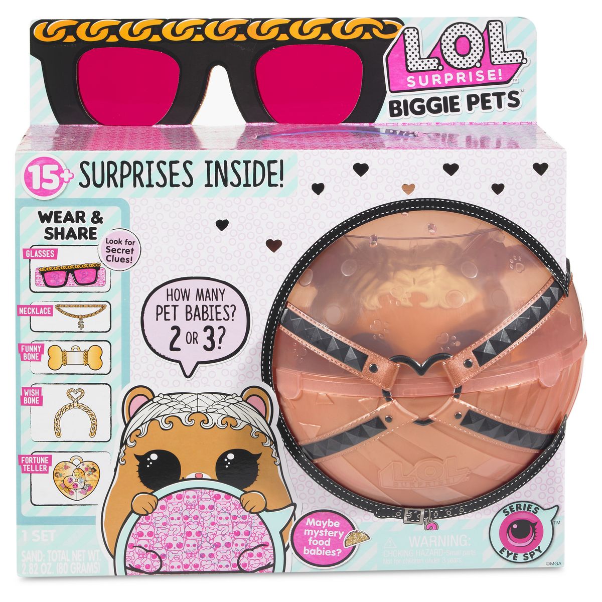 GIOCHI PREZIOSI Biggie Pets - L.O.L. Surprise
