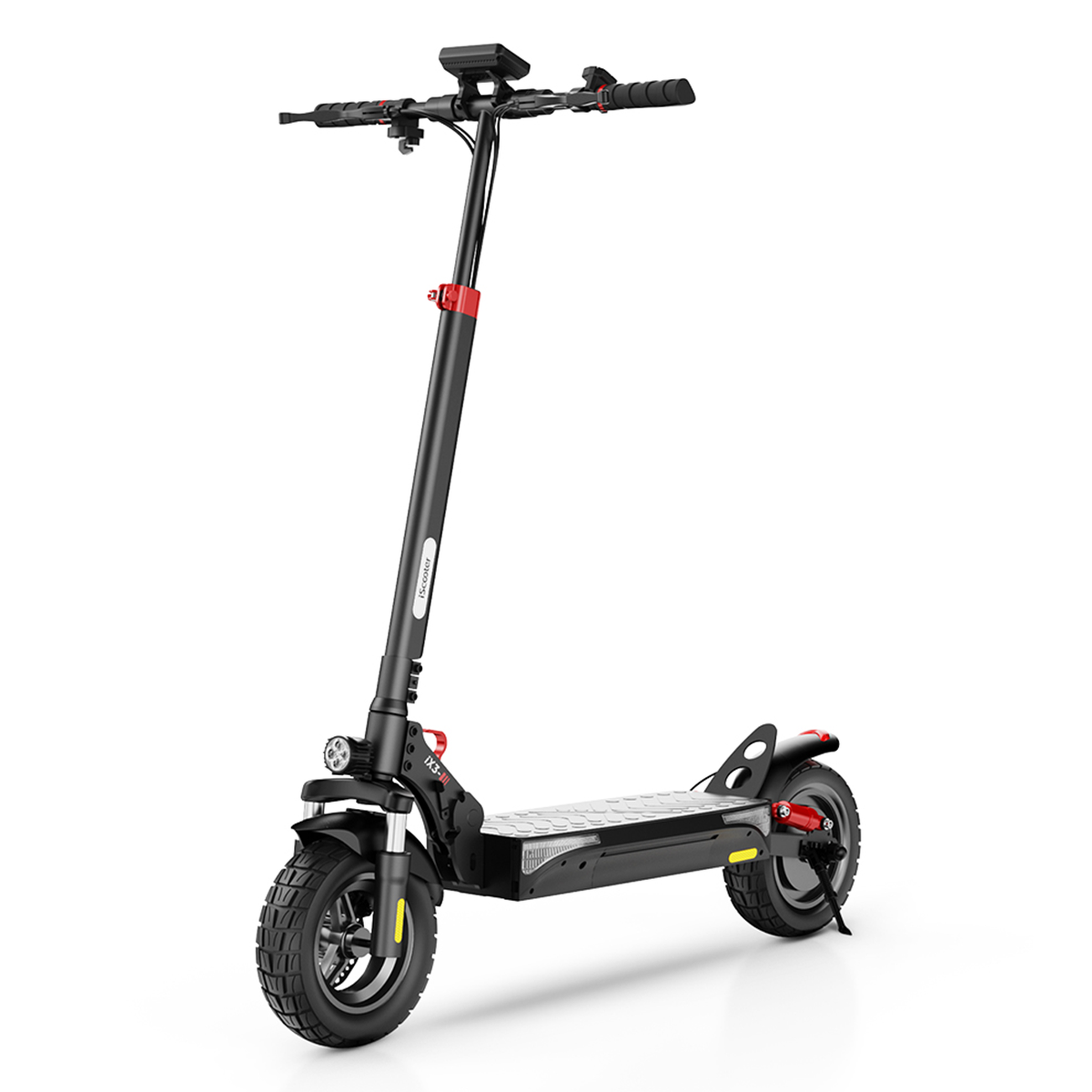ISCOOTER Trottinette électrique intelligente iScooter iX3 - 800 W 48 V 10 Ah - Avec application