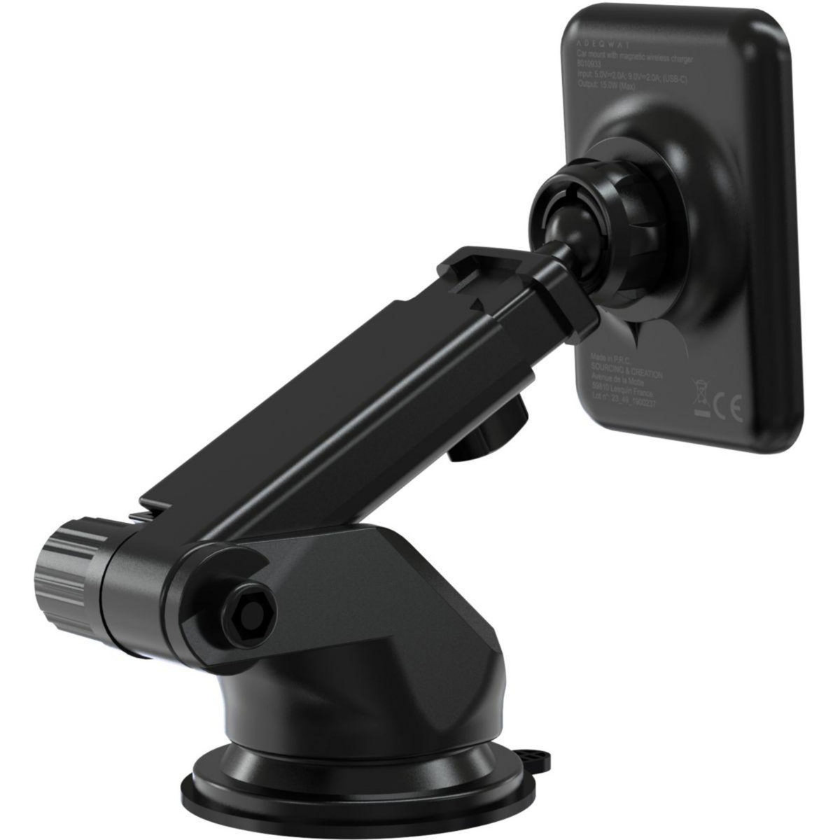 ADEQWAT Support smartphone Voiture MagSafe grille d'aération