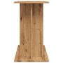 Voir la diapositive 5 : VIDAXL Support d aquarium chêne artisanal 80x35x60 cm bois ingénierie