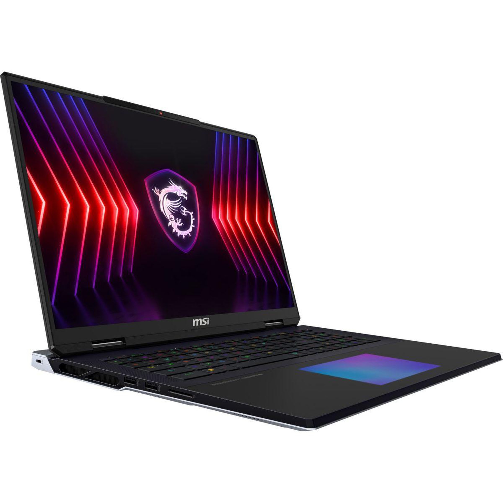 Voir la diapositive 4 : MSI PC Gamer Titan 18 HX A14VHG-008FR