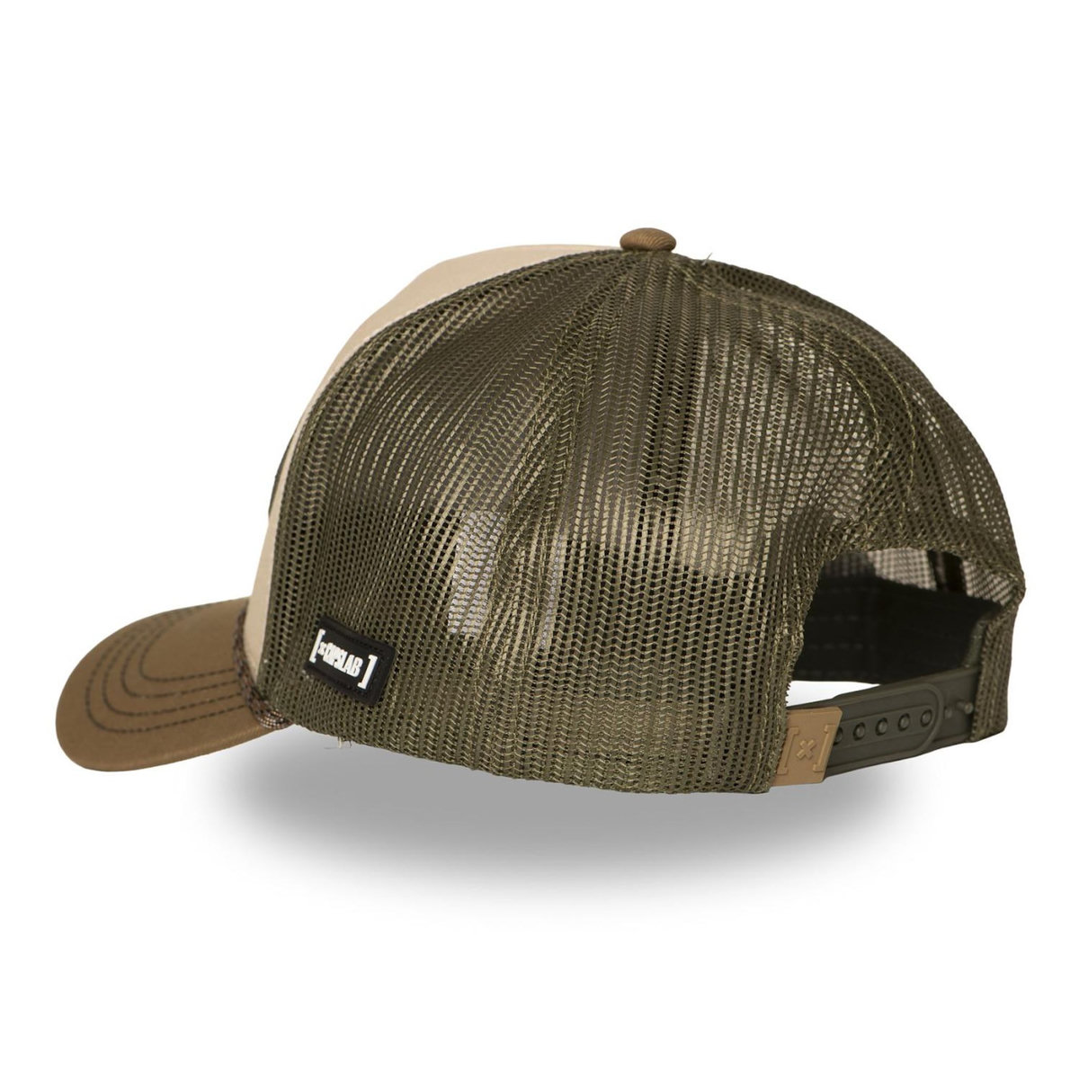 CAPSLAB Casquette trucker premium avec filet et patch Harry Potter Flying2